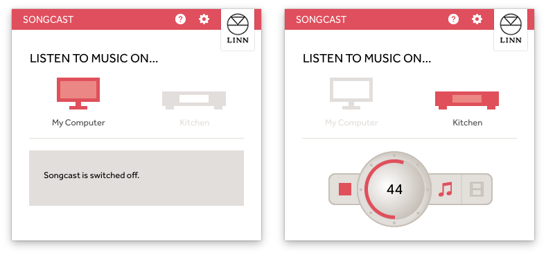 Linn Songcast Portfolio